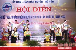 Hội diễn nghệ thuật quần chúng huyện Phù Yên lần thứ XXII