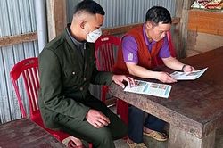 Chủ động phòng, chống cháy rừng mùa nắng nóng