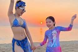 Con gái 9 tuổi của Phương Trinh Jolie