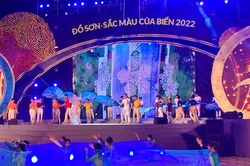Khai mạc Liên hoan du lịch 'Đồ Sơn - Sắc màu của biển'
