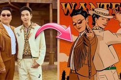 10+ 'fan-art' ăn theo MV 'That That', fan 'chế' cả màn Psy cầu hôn Suga BTS