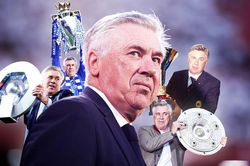 Carlo Ancelotti đi vào lịch sử với chức vô địch La Liga cùng Real