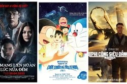 Phim rạp tháng 5: Từ phim kinh dị Thái, hoạt hình Nhật, đến bom tấn Hollywood