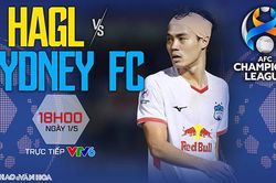 Soi kèo nhà cái HAGL vs Sydney. Nhận định, dự đoán bóng đá Cúp C1 châu Á (18h00, 1/5)