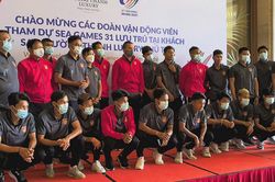U23 Myanmar cùng U23 Việt Nam 'làm nóng' Phú Thọ