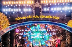 Khai mạc Liên hoan du lịch năm 2022 'Đồ Sơn - sắc màu của biển'