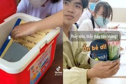 Trend 'vứt cặp đi học, có gì xách đó' làm GEN Z mê mệt