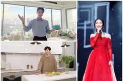 So kè cơ ngơi đồ sộ của gia đình 'Hoa Dâm Bụt'