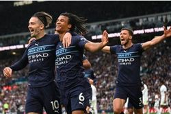 Thắng Leeds 4-0, Man City đòi lại ngôi đầu từ tay Liverpool