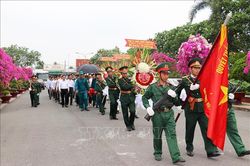 Tiền Giang: Tiếp tục đẩy mạnh công tác tìm kiếm, quy tập hài cốt liệt sĩ