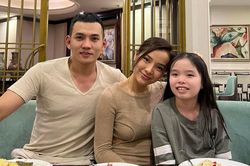 Bị nói 'nuôi con của người ta', Lý Bình đáp trả cực gắt