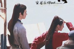 Địch Lệ Nhiệt Ba và Cung Tuấn nắm tay cực tình, ngày An Lạc Truyện lên sóng không còn xa?
