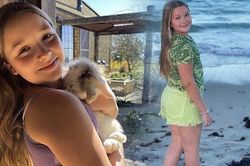Harper Beckham được duy trì làn da căng bóng 'triệu đô' từ nhỏ