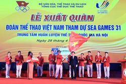Hé lộ mức tiền thưởng nóng cho các VĐV đoạt huy chương tại SEA Games 31