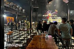 Phát hiện nhiều đối tượng ma túy trong quán bar trá hình