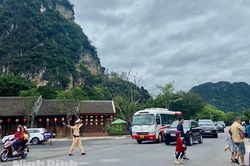 Đảm bảo an ninh trật tự tại Khu du lịch sinh thái Tràng An