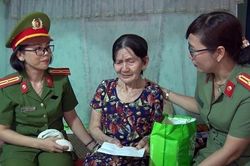 Nữ Trưởng Công an xã luôn đau đáu giúp dân