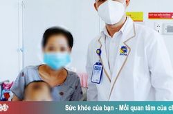 Nhập viện vì sốt cao, bé trai 1 tuổi phát hiện mắc hội chứng viêm đa hệ thống hậu COVID-19