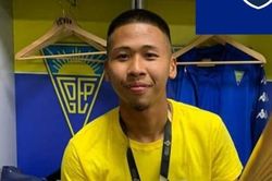 Cầu thủ U23 Thái Lan: 'Việc chơi ở Bồ Đào Nha giúp tôi tạo khác biệt'