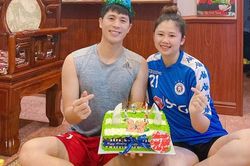 Đình Trọng đi thăm nhà bạn gái, dự định kết hôn sau 8 năm hẹn hò