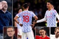 Rangnick lên tiếng về tương lai Ronaldo, nói MU nên mua tiền đạo