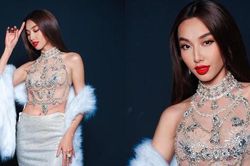 'Mỹ nhân diện đồ xuyên thấu đẹp nhất showiz Việt' chứng tỏ đẳng cấp