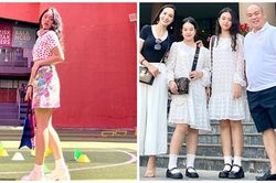 Con gái Thúy Hạnh trổ mã xinh đẹp sau 'Bố ơi, mình đi đâu thế'