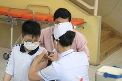 Hơn 230.000 trẻ từ 5-12 tuổi ở TP. HCM được tiêm vaccine ngừa Covid-19