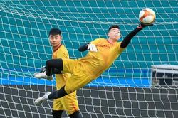 U23 Việt Nam hối hả tập luyện chờ ngày khai cuộc