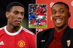MU bồi thường 12 triệu bảng 'tiễn' Martial khỏi Old Trafford