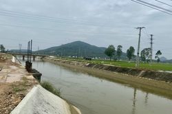 Tìm thấy thi thể nam thanh niên bị đuối nước ở Yên Thành