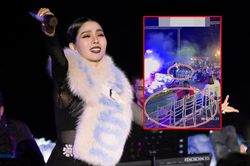 Tranh cãi đoạn clip show Lệ Quyên vắng khách, ghế ngồi thưa thớt: Thực hư ra sao?