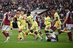 Thắng sát nút West Ham, Arsenal giữ vững vị trí top 4 Ngoại hạng Anh