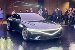 Genesis X Speedium Coupe 2023: Mẫu xe điện lấy cảm hứng từ một trường đua xe