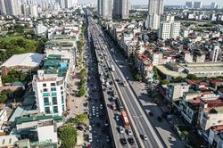 Cửa ngõ Thủ đô 'chật cứng' sau kỳ nghỉ lễ 4 ngày