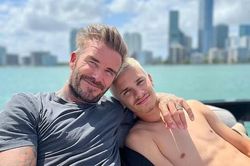 David Beckham đón sinh nhật tuổi 47 bên vợ con