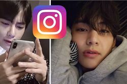 V BTS lại giở thói 'ỡm ờ' với ARMY