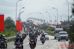 Các trục đường cửa ngõ ra vào Thành phố Hồ Chí Minh thông thoáng ngày cuối nghỉ lễ