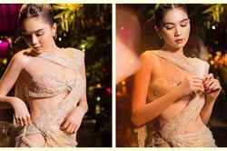 Ngọc Trinh mặc hở dự tiệc sinh nhật của người anh thân thiết