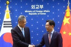 Đặc phái viên Hàn Quốc và Trung Quốc thảo luận về tình hình Triều Tiên
