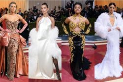 Dàn mỹ nhân hở bạo, trưng diện siêu chất ở thảm đỏ Met Gala 2022