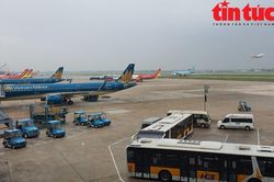 Ngày cuối cùng đợt nghỉ lễ, sân bay Nội Bài dự kiến khai thác 427 lượt chuyến bay