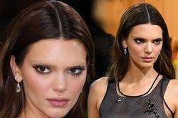 Kendall Jenner khoe vòng một đẹp tự nhiên, tẩy luôn hàng lông mày rậm rạp tại Met Gala
