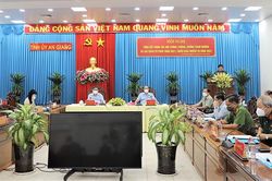 An Giang tăng cường phòng, chống tham nhũng