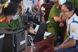 Tăng cường cấp thẻ CCCD và định danh điện tử cho học sinh