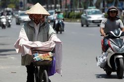 Tháng 5, nhiệt độ cả nước thấp hơn trung bình nhiều năm 0,5 đến 1 độ C