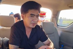 Nổ 2 phát súng, cướp taxi trên cao tốc