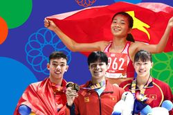 Tất bật tìm Mạnh Thường Quân thưởng 'nóng' cho VĐV