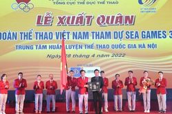 Herbalife Nutrition đồng hành cùng Ủy Ban Olympic Việt Nam tổ chức Lễ Xuất Quân cho Đoàn Thể Thao Việt Nam tham dự SEA Games 31