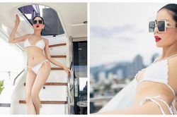 Lệ Quyên 41 tuổi đăng ảnh bikini, fan gọi 'nữ hoàng nội y mới của Vbiz'